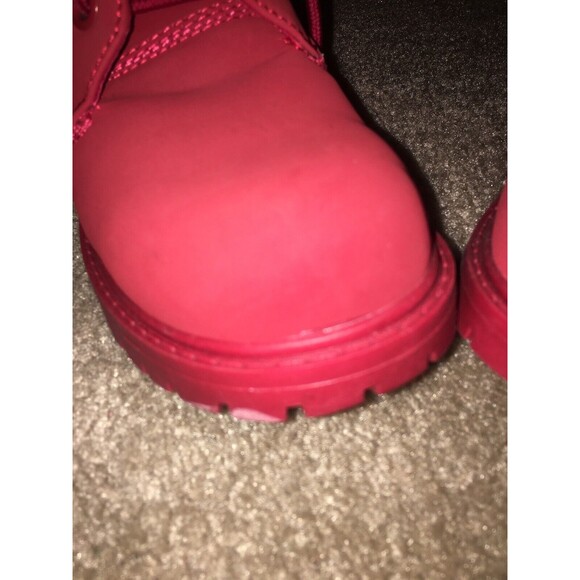 Men\'s Casual Work Hiking Boots Size 6 Red main image 7